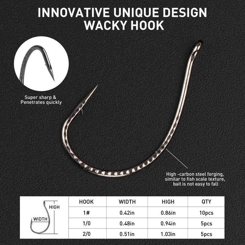 THKFISH مجموعة أوزان الصيد من THKFISH، مجموعة 60 قطعة من أوزان الصيد، خطافات أحمق لصيد الأسماك في المياه المالحة والمياه العذبة، 3/16oz-3/4oz - Image 3